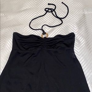 Ralph Lauren halter dress size large